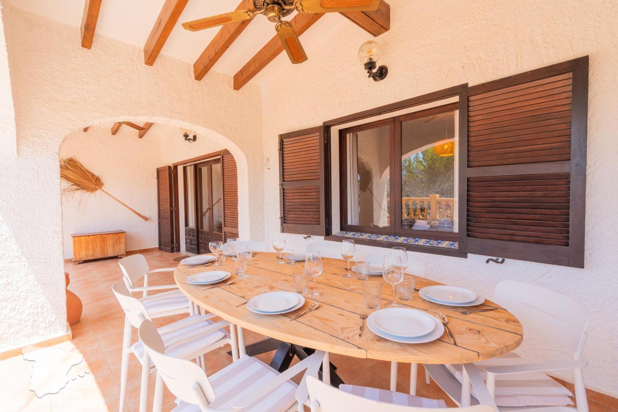 Casa Bellisimo Villa Benissa Exterior photo